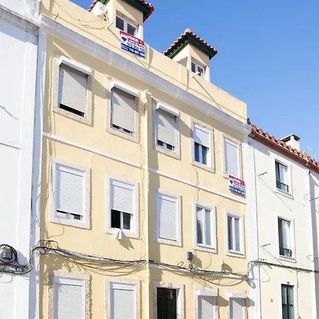 דירה Charming 1 Bedroom W/ Terrace Near Belem *